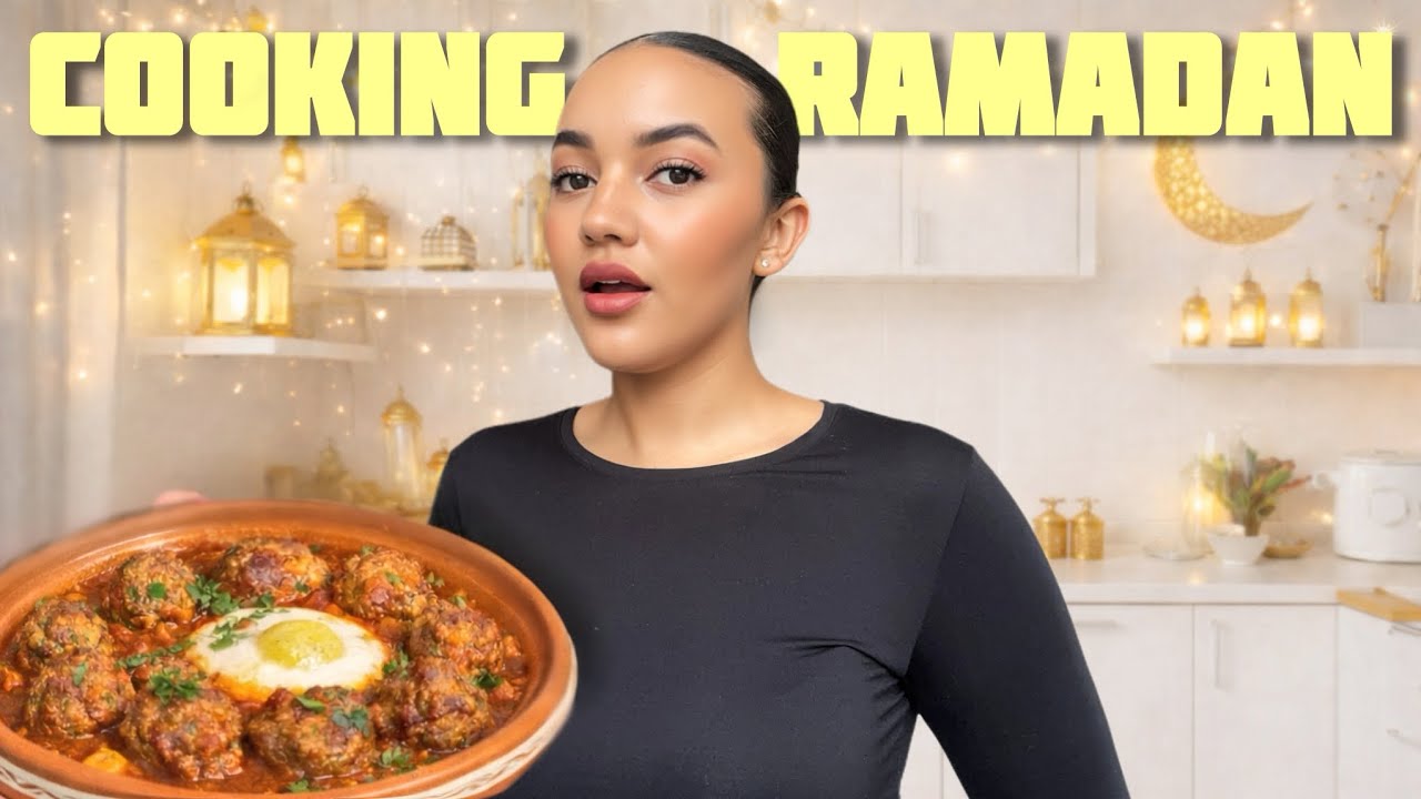 TAJINE KEFTA 🇲🇦 FOR IFTAR RAMADAN COOKING 🌙✨🕌