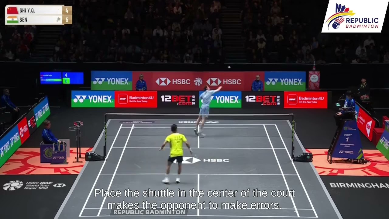 Lakshaya Sen forces Shi yuki to make an error. My Review)