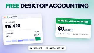 Best Free Desktop Accounting Software (2026) screenshot 3