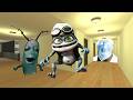 CRAZY FROG AND PLANKTON &amp; IN VOBUNGA ESCAPE THE LIMINAL HOTEL | #gmod #nextbots
