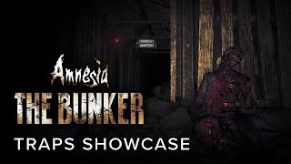 ▶Новый ролик Amnesia: The Bunker демонстрирует ловушки