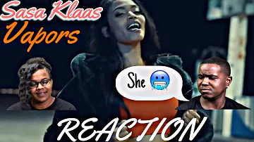 Sasa Klaas - VAPORS (Official Music Video) | Reaction