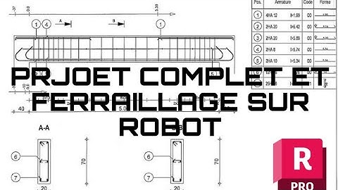FORMATION COMPLETE ROBOT STRUCTURAL R+5