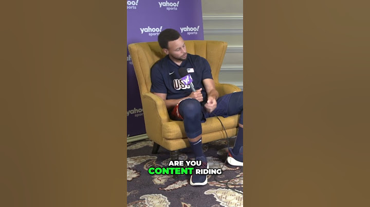Curry on Klay leaving