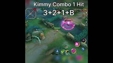 ✅Kimmy = Chemical Chaos! 🧪 Rapid-Fire Combo to Melt Enemies | MLBB Shorts #mlbbshorts #mobilelegends