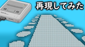 【レトロゲーム再現】スーパーファミコンの疑似3D  【ゲーム・プログラミング】【JavaScriptサンプル】