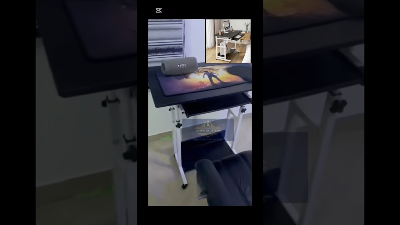 Biggest Size Adjustable Laptop Table (80cm)