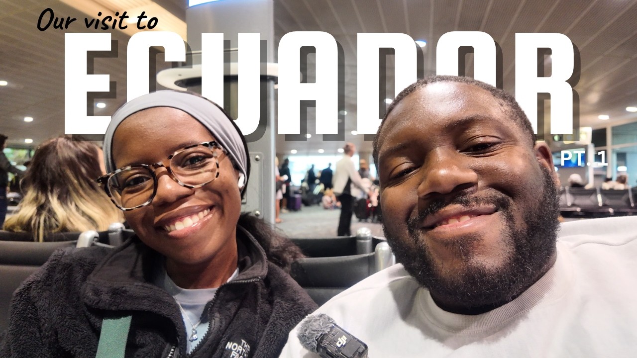 ECUADOR TRIP – PART 1 ✈️ | Travel Day, Hotel Tour, & Massage
