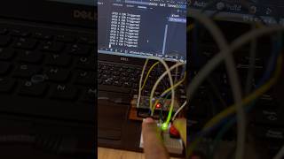 ESP32 GPIO Interrupt using ESPIDF framework #esp32 #embeddedsystems #shorts