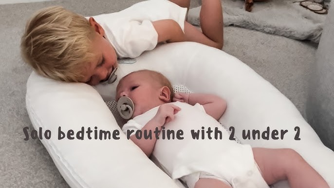 SOLO BEDTIME ROUTINE WITH BABY & TODDLER