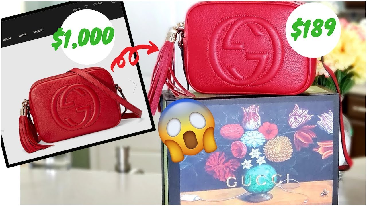 PerfectKickz.ru Designer Dupes...Scam or Nuhh?? | Gucci Handbag Unboxing | Leann DuBois