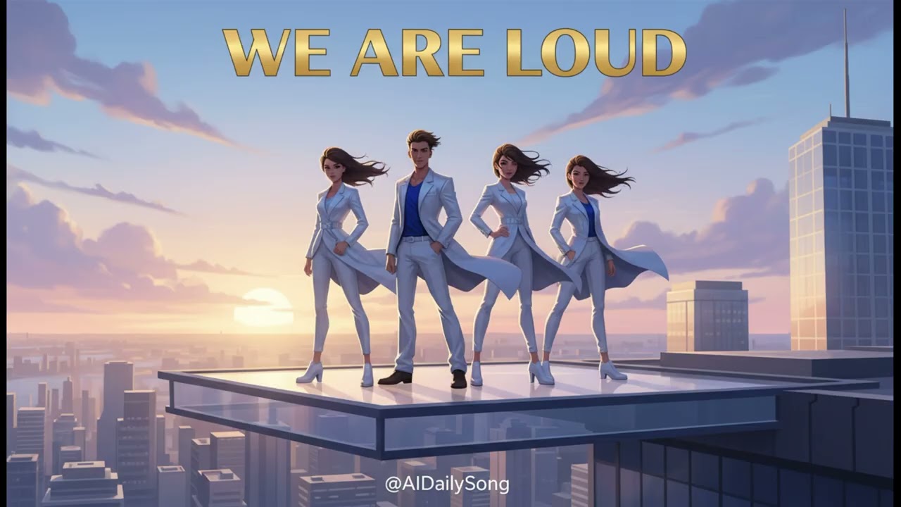 We Are Loud | Powerful Pop Anthem