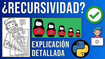 ¿Qué es RECURSIVIDAD en PROGRAMACIÓN? Explicación Sencilla, para Principiantes, con ejemplo ✅