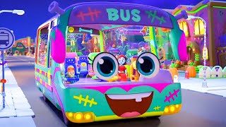 Halloween Wheels On The Bus + More Rhymes & Kids Songs