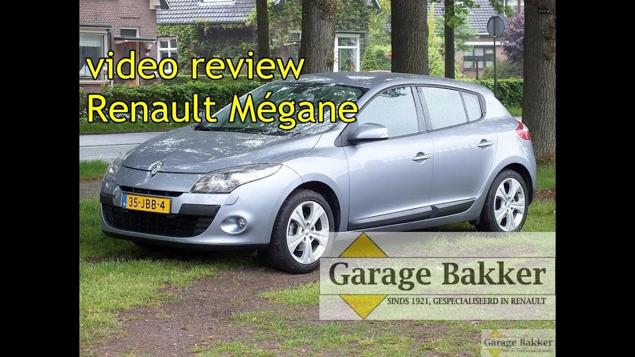 Video Review Video Review Renault Megane 1 6 110 Dynamique 2009