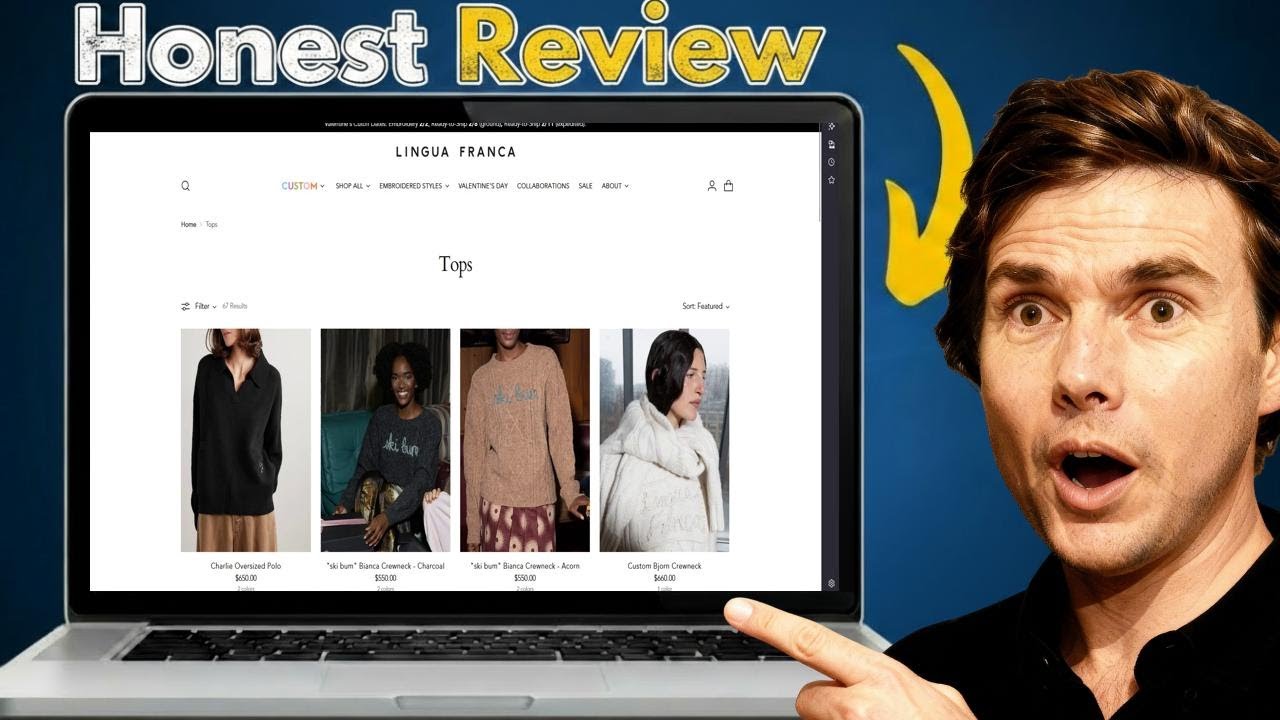 Lingua Franca Clothing Store Review: Product Range, Shipping & Returns (2026)