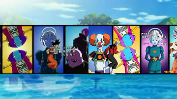 Dragon ball Super Ending 10 Animation Jiren Comparison