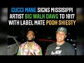 Capture de la vidéo Gucci Mane Signs Mississippi Artist Big Walk Dog To New 1017 With Pooh Shiesty Gives Him 1017 Chain