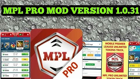 MPL PRO MOD VERSION 1.0.31 LIVE PROOF AND GREAT APP ALL GAMES HACK IN THIS VERSIONS.