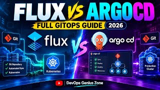 Flux vs ArgoCD — Full Guide for DevOps Engineers (2026)