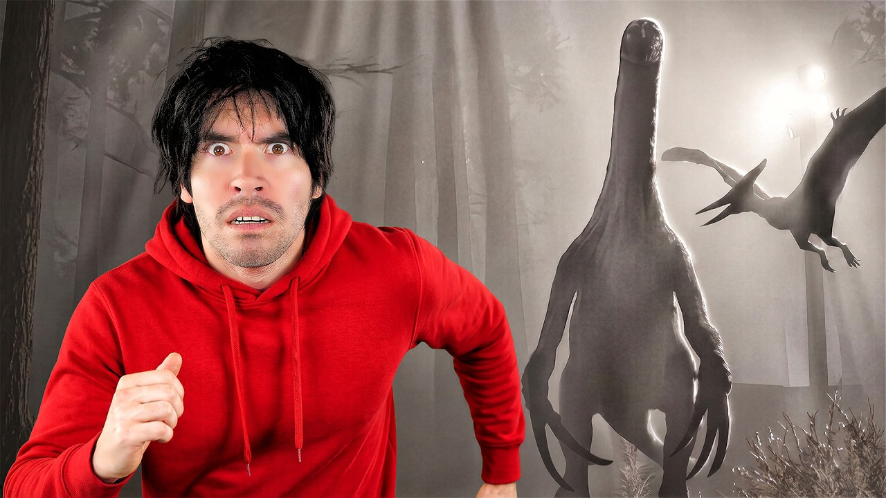 asi eran los dinosaurios??