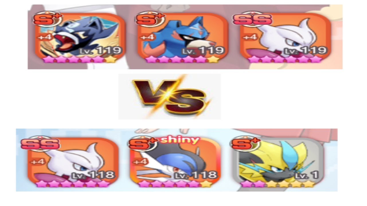 ZAMAZENTA, ZACIAN, MMX VS MMX, SMG, ZERAORA Pocket Pet