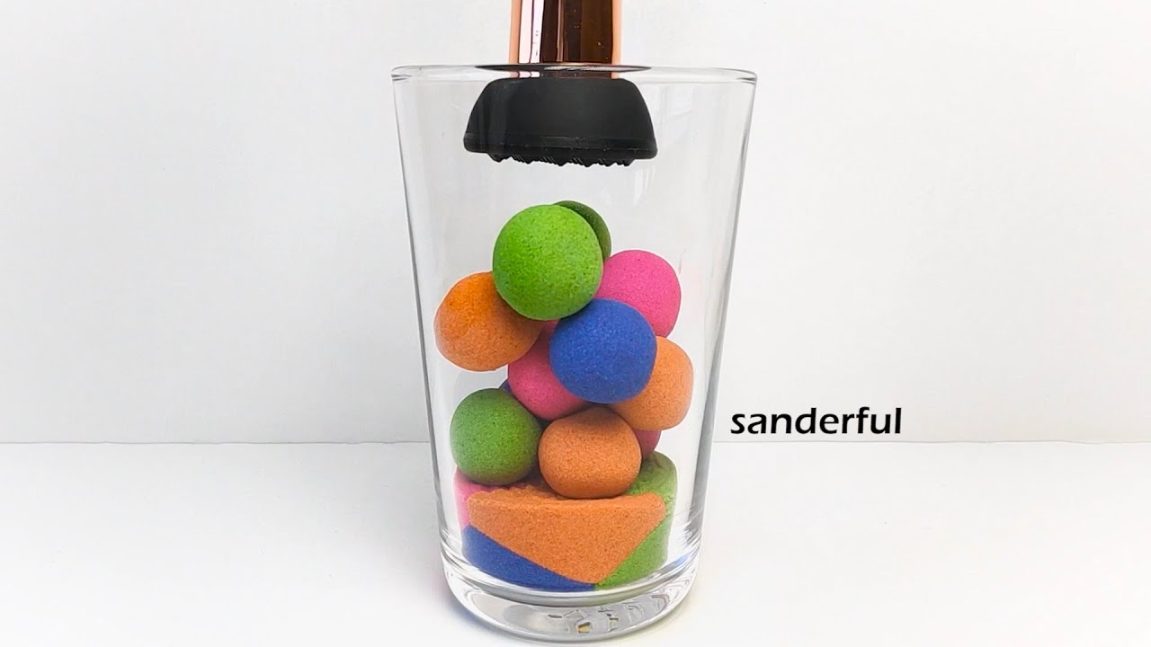 Best Satisfying and Relaxing Compilation 100 Kinetic Sand ASMR