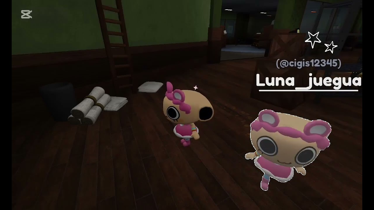 Run organizada toda loca😁Gameplay de Dandy's World con @karenyesseniayopasayopasa427 