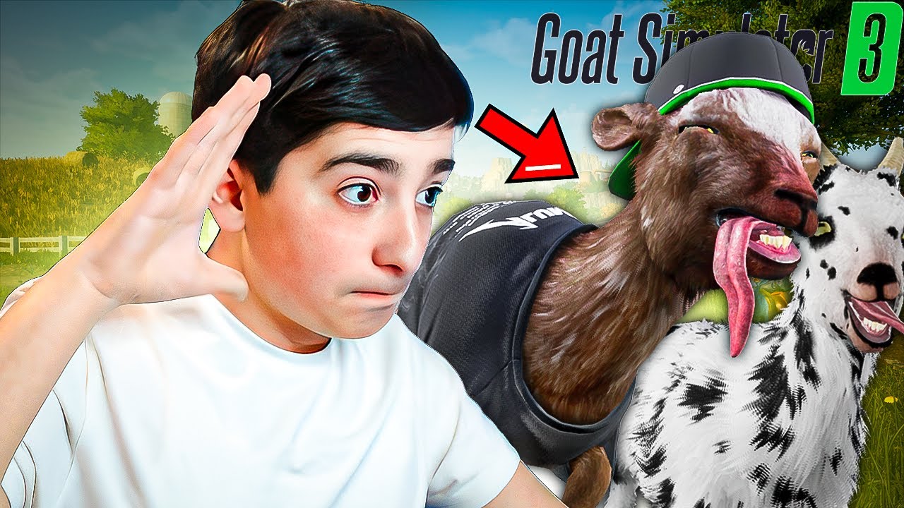 ԽԱՂՈՒՄ ԵՄ ԿԱԶՅՈԼԻ ՍԻՄՈՒԼՅԱՏՈՐ🤣🤣ՎԱԴՑՆՈՒՄ ԱԱԱԱԱ ► Goat Simulator 3