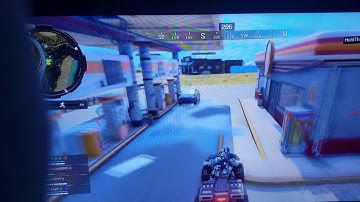 Rock glitch in black ops 4 blackout map..with commentary