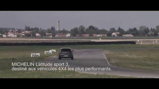 Michelin Latitude sport 3 - Conduite sur circuit