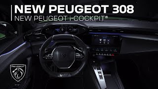 Peugeot 308 | The new face of Peugeot i-Cockpit®
