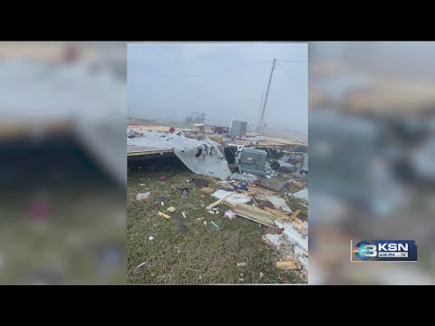 Scott City police officer's farm hit by storm, department helping out