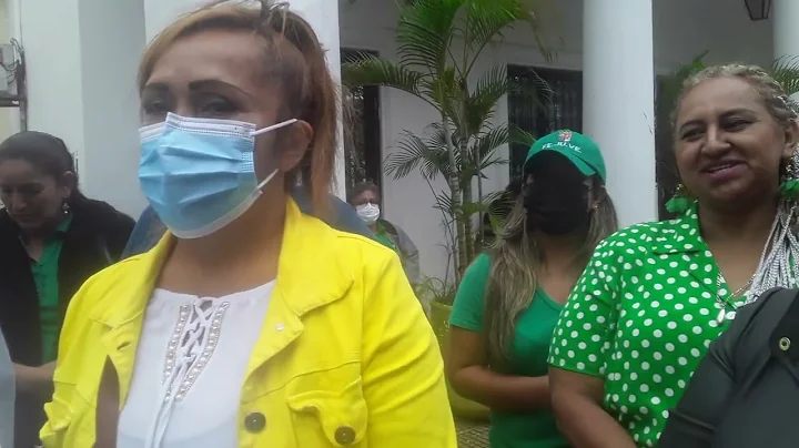 Abad Lino Pdte. De Juntas Vecinales en Sta. Cruz p...