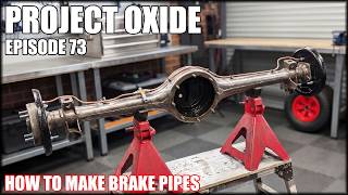 HYDRAULIC BRAKE CONVERSION !!! Project Oxide. Pt.73 Austin A30 A35 restoration. #restomod