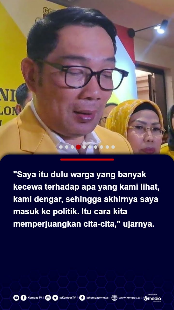 Usai Gagal di Pilkada Jakarta, Ridwan Kamil Mengaku Sangat Sibuk: Saya Dosen dan Arsitek #pilkada