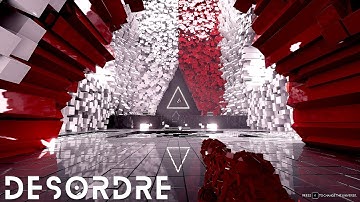 Desordre PC RTX 4080 Gameplay - New Portal-like Game on Unreal Engine 5!