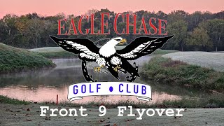 Eagle Chase Golf Club Front 9 Flyover, Marshville, NC Eagle Chase Golf Course