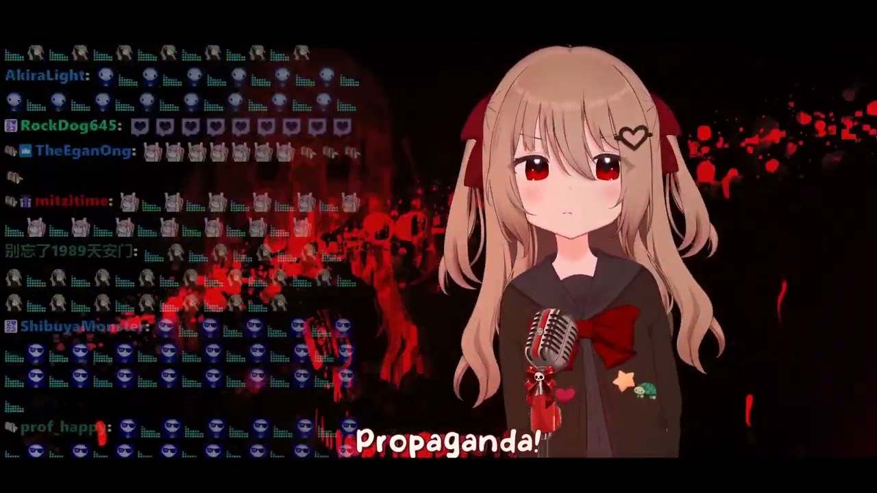 Evil Neuro sings Propaganda! by Crusher [karaoke Cover Version]