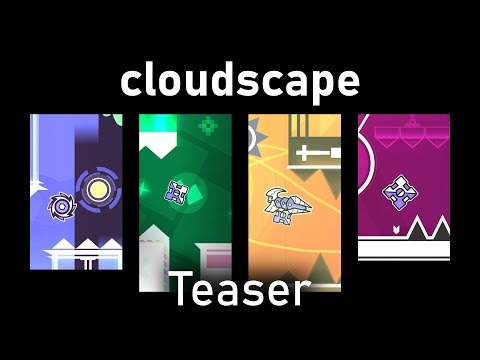 cloudscape by DivideNick [Extreme Demon Teaser] | Geometry Dash