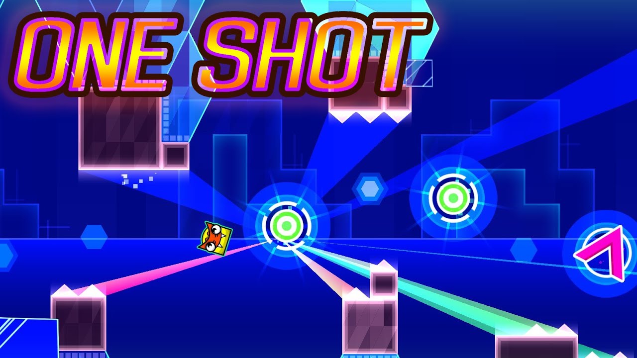 "One Shot" by wdlucas (me) | Geometry Dash