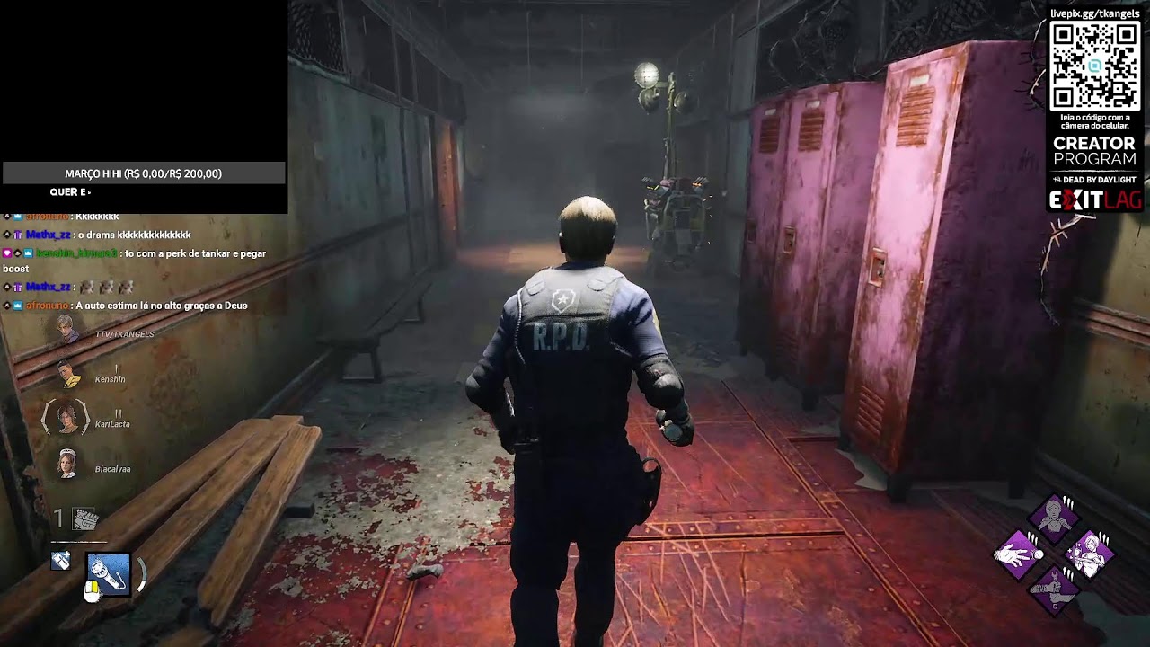 BOM DIAAA VEM JOGAR HIHIHI | #DBDCREATOR !YOUTUBE !PING !AFILIADO