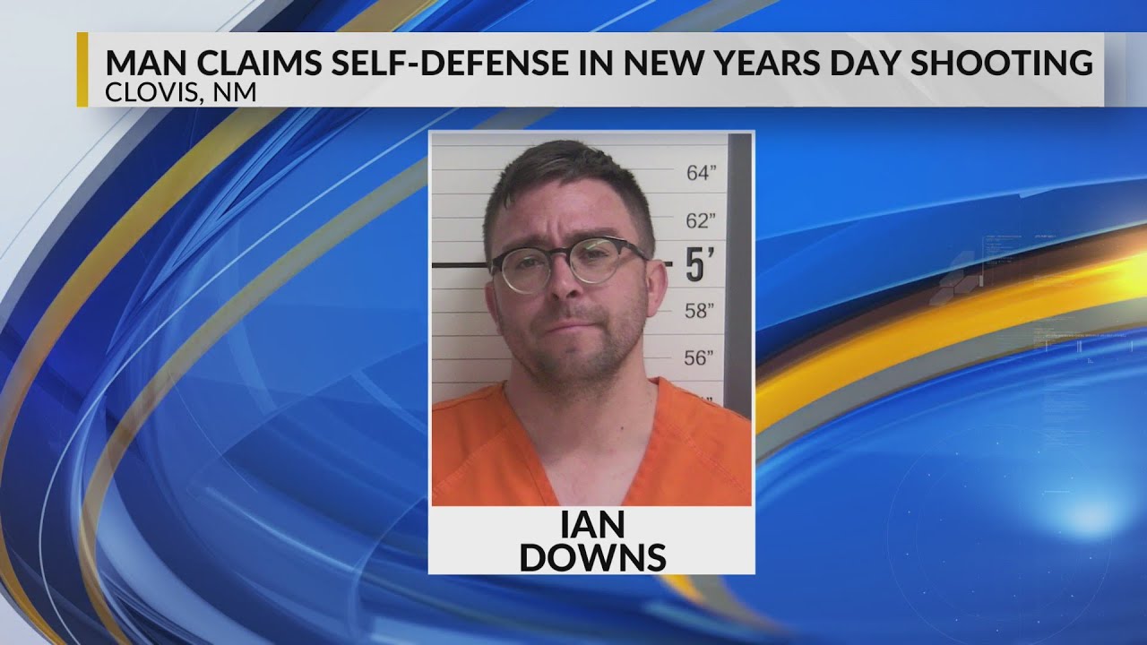 Man arrested in connection with New Year's Day shooting in Clovis - YouTube