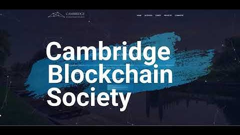 Cambridge Blockchain Society