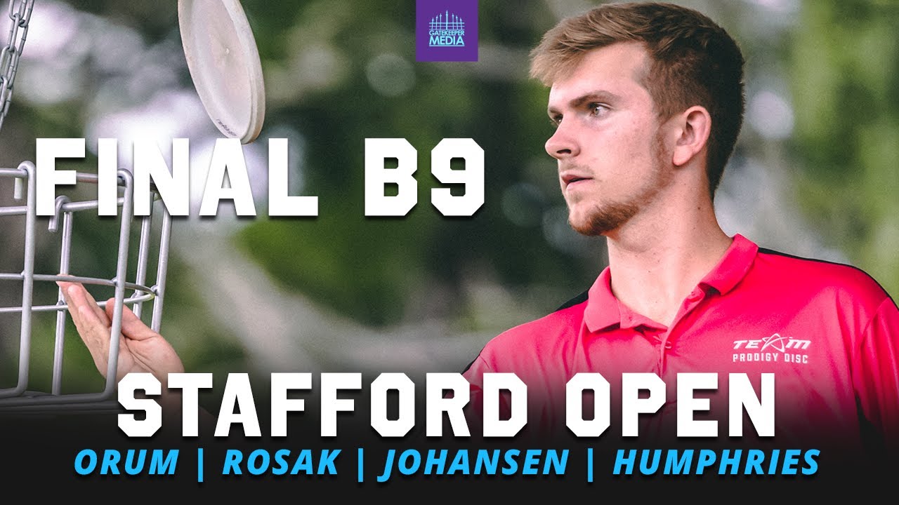 Открытый чемпионат Стаффорда 2021 | ФИНАЛЬНЫЙ RD, ВЕДЕНИЕ B9 | Орум, Йохансен, Розак, Хамфрис | Г...