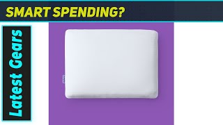 Purple DreamLayer Pillow: The Best Pillow for Side Sleepers and Back Sleepers