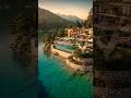 Luxury Hillside Villa with Stunning Lake View 🏡✨ | Dream AIhouse #shortvideo#luxurylifestyle