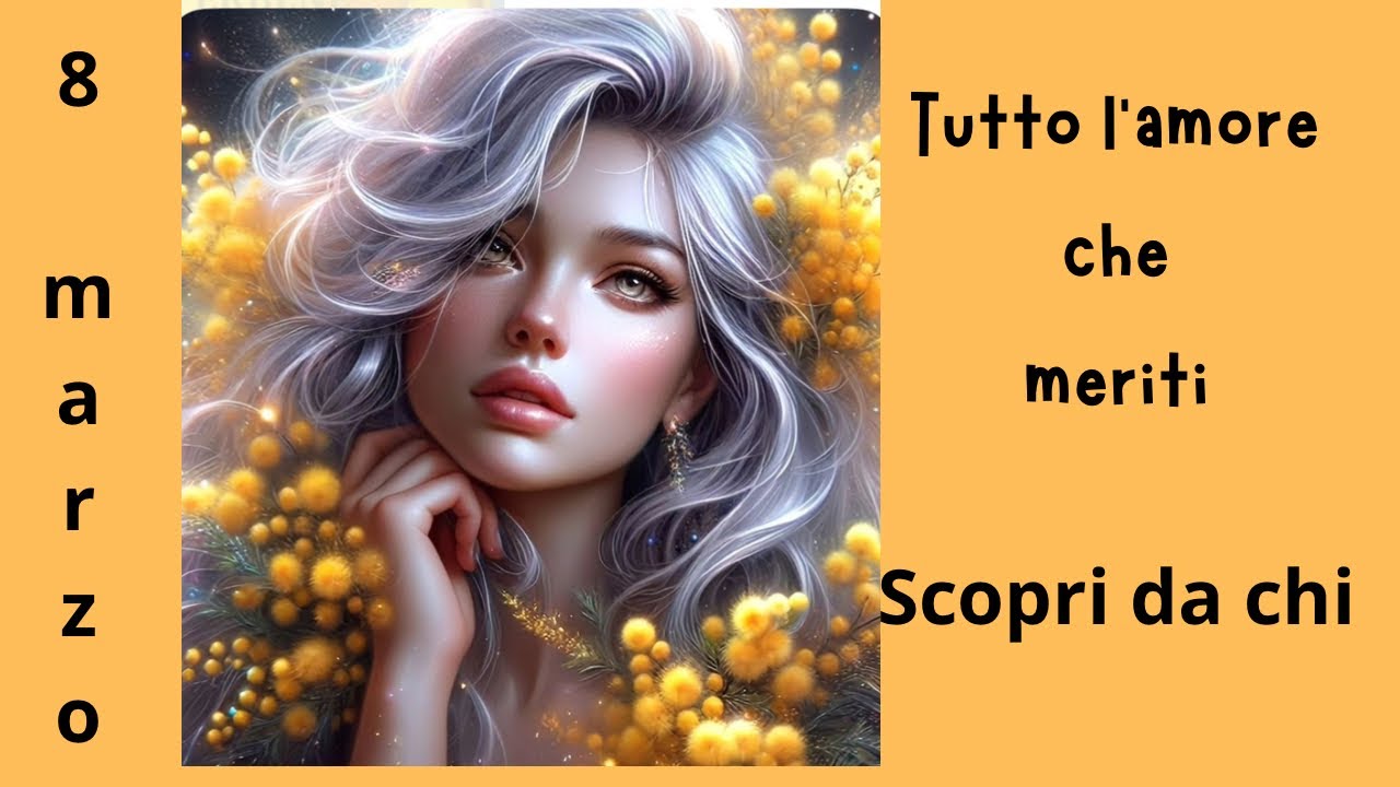 TUTTO L’AMORE CHE MERITI …ma da chi??? 