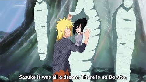 Naruto and Sasuke wake up from the Infinite Tsukuyomi | ANIME