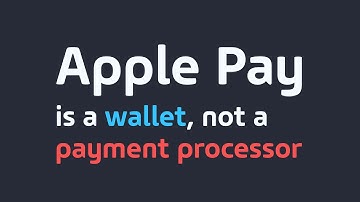 How Apple Pay Actually Works